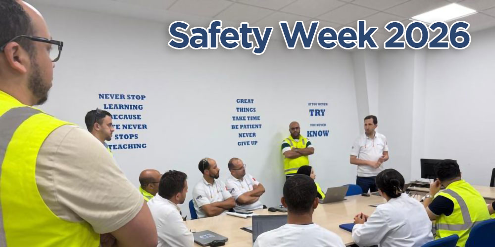 Safety starts with people. Every site. Every shift. Every day.