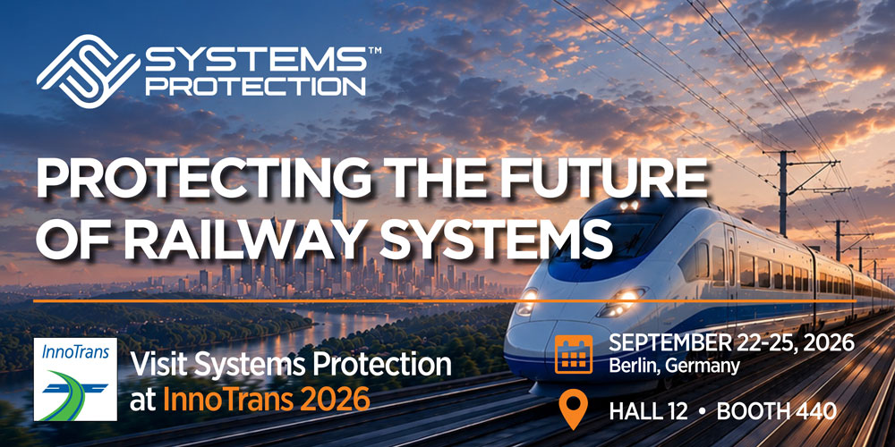 Visit us at InnoTrans 2026 in Berlin, Germany!